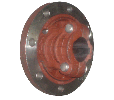 Hub of the rear axle 50-3104015 (bare)