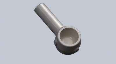 «A track-rod end carving right» 4331-3414060-12/1-R